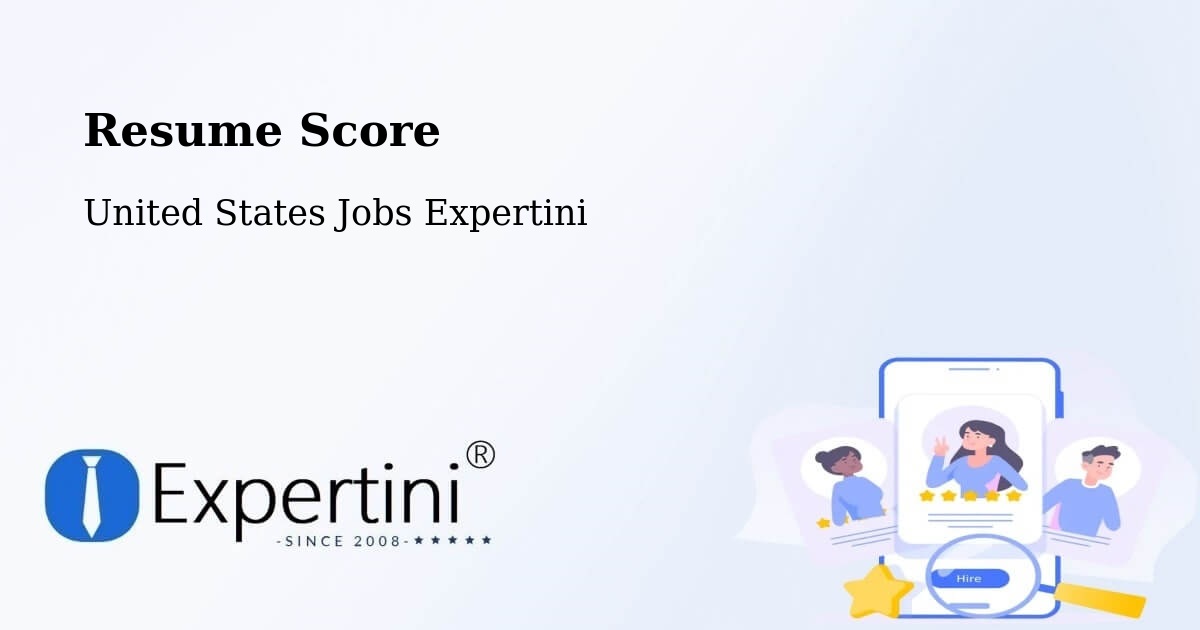 Resume Score & Job Description Match Tool – Pearl - United States Jobs Expertini